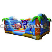 inflatable bouncer